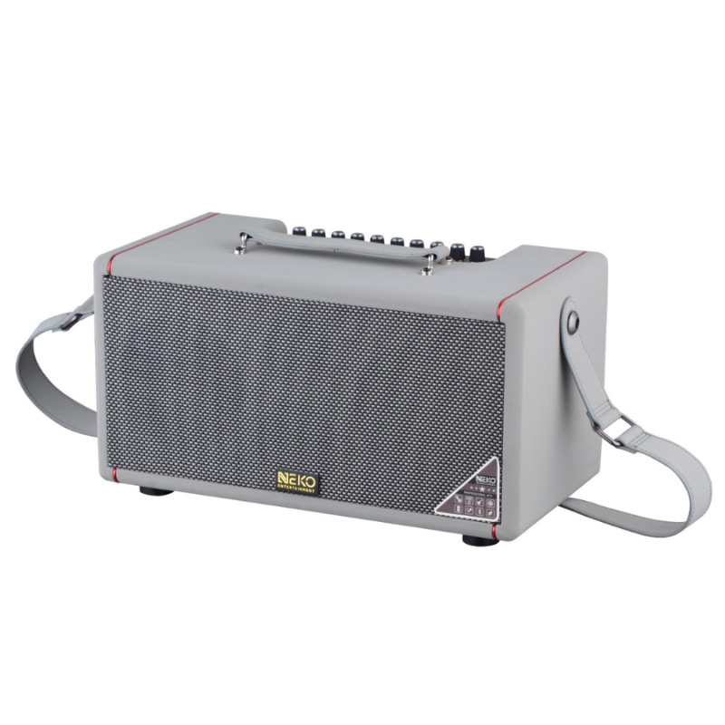 Loa Neko NK03, Công suất 80W, Bluetooth, Aux, Kèm 2 Micro-2