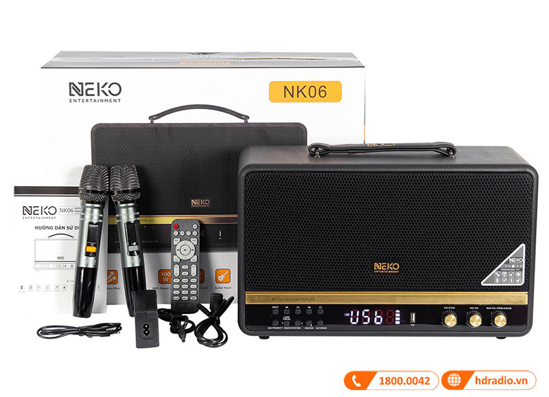 Loa di động Neko NK06 Loa di động Neko NK06