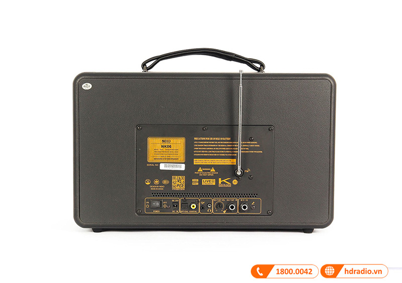 Mat sau loa di động Neko NK06 Mat sau loa di động Neko NK06