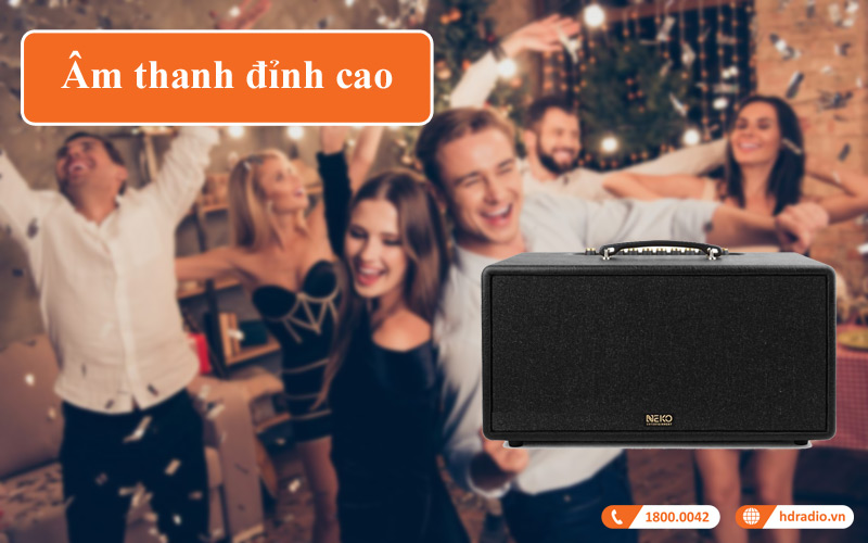 Loa di dong Neko NK600 am thanh