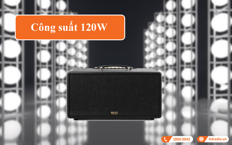 Loa di dong Neko NK600 cong suat