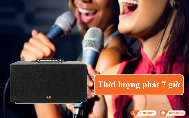 Loa di dong Neko NK600 pin