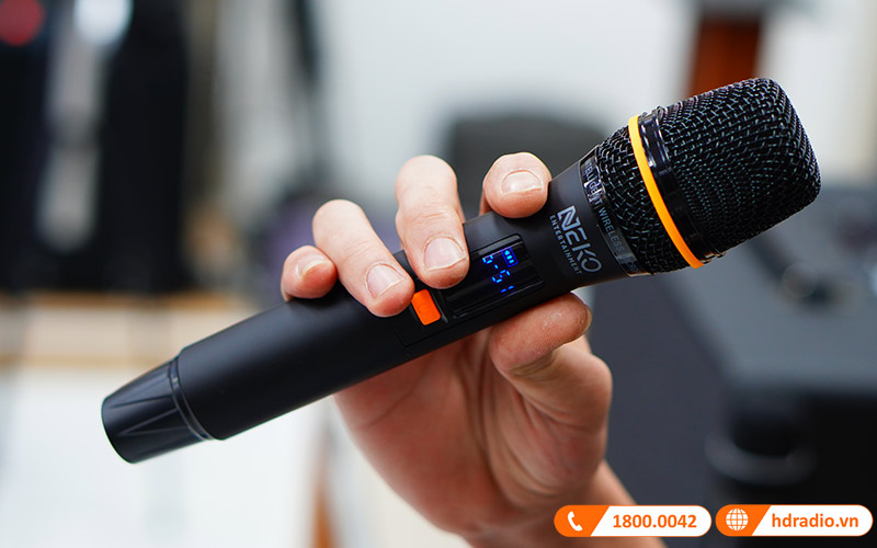 Tay mic Loa Neko NK800