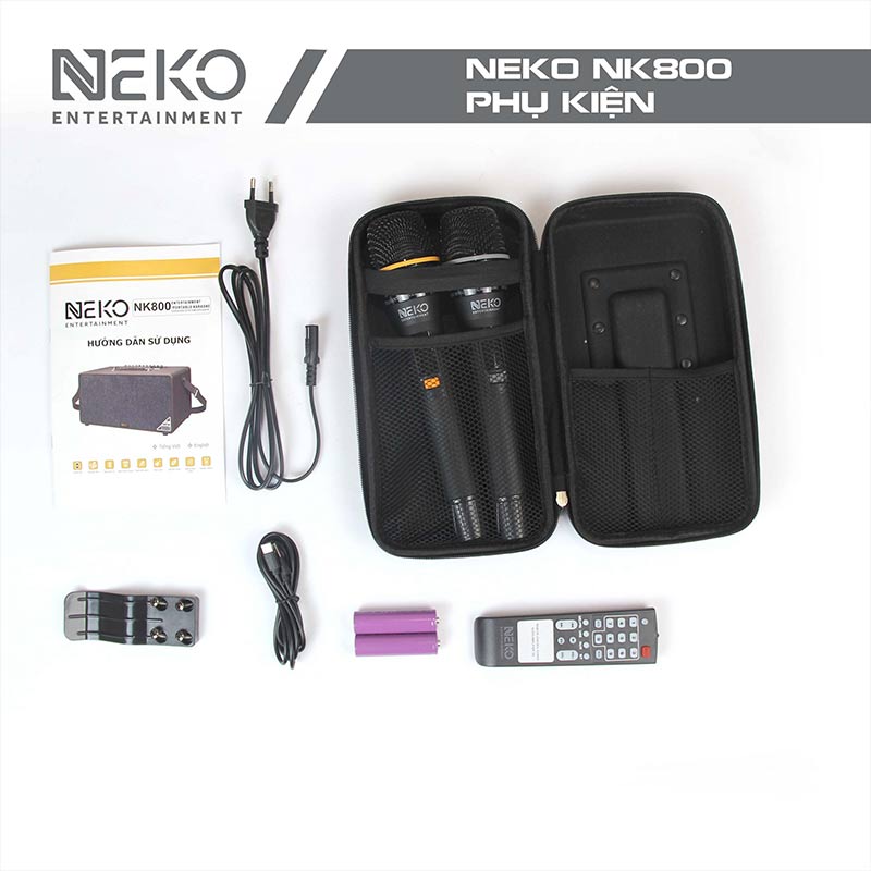 Phụ kiện Loa Neko NK800