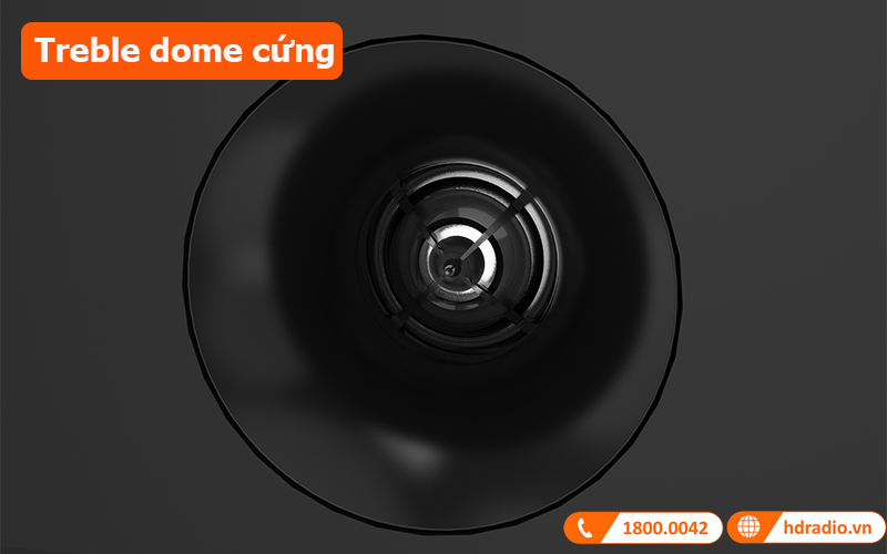 Loa Paramax Pasion 2 treble dome cứng