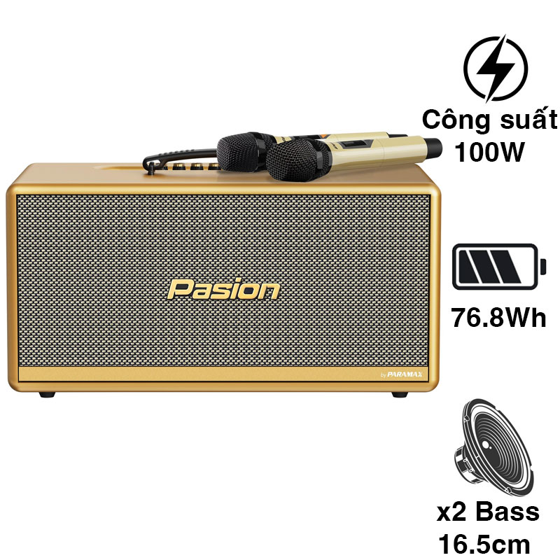 Loa Paramax Pasion 2C