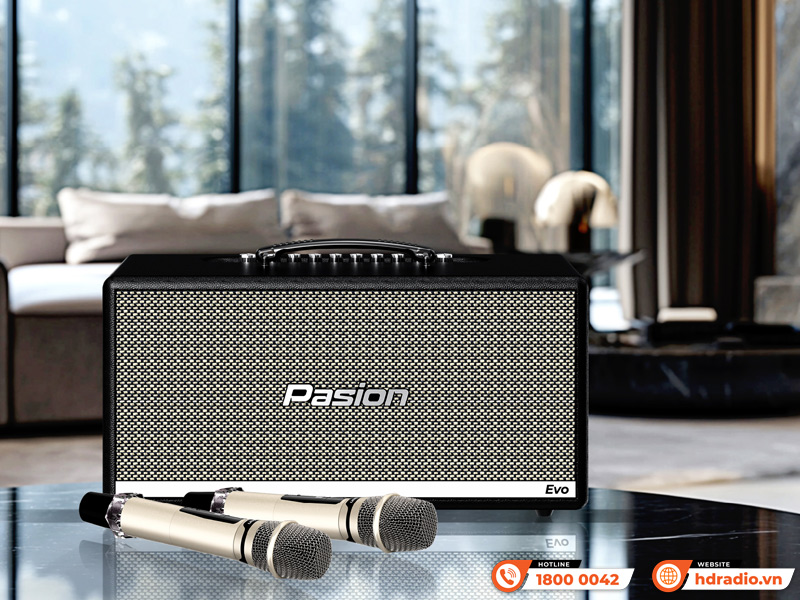 Âm thanh Loa Paramax Pasion Evo