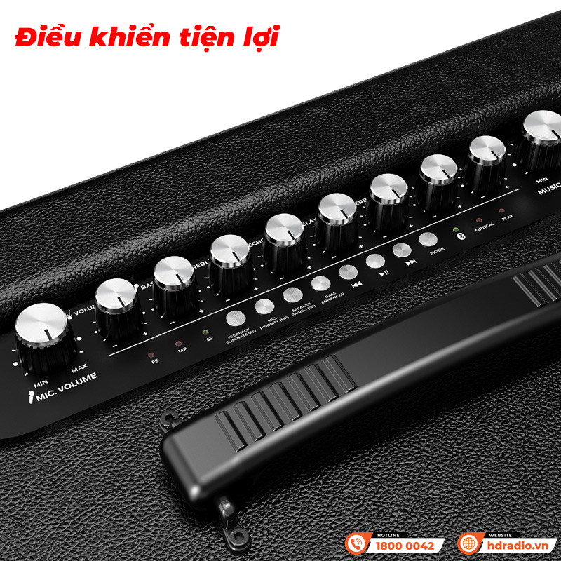 Điều khiển Loa Paramax Pasion Evo