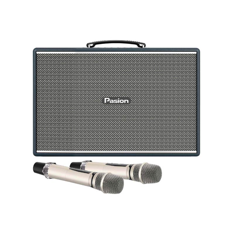 Loa Paramax Pasion Mozo, Bass 20cm, Công suất 275W, Bluetooth 5.3, Livestream-1