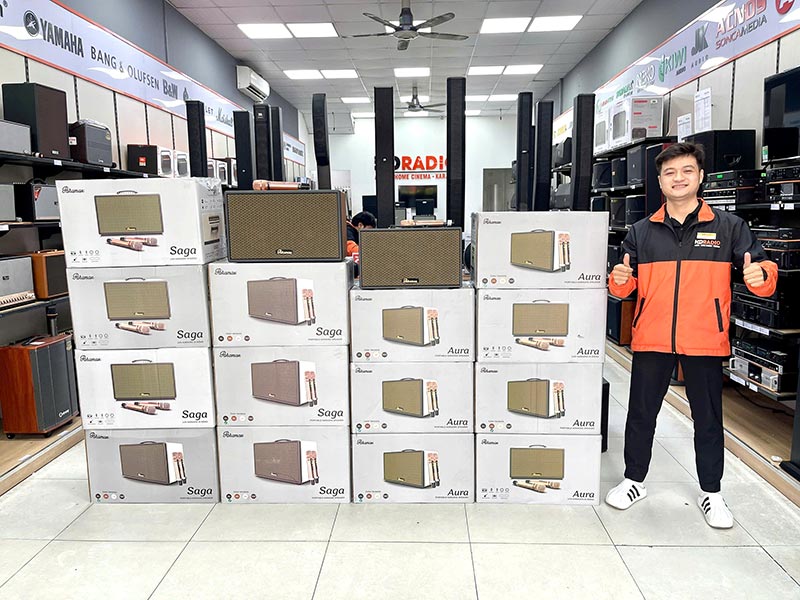 loa paramax saga chinh hang