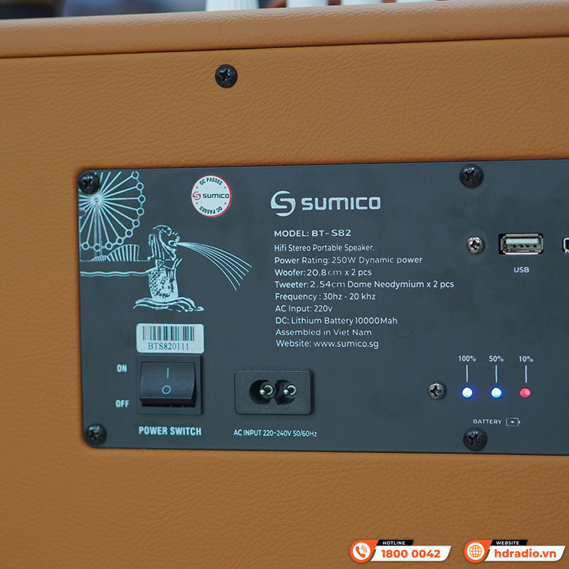 Loa Sumico BT-S82-6