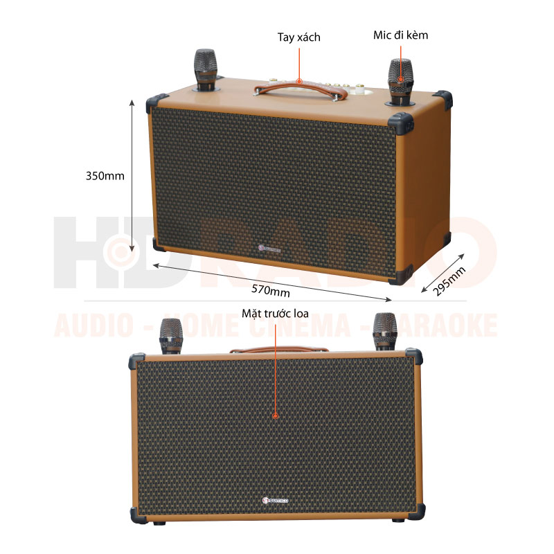 Chú thích Loa Sumico BT-S82