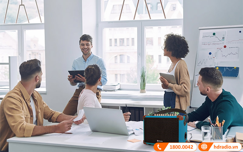 Loa Sumico Bella 42 hỗ trợ giảng dạy