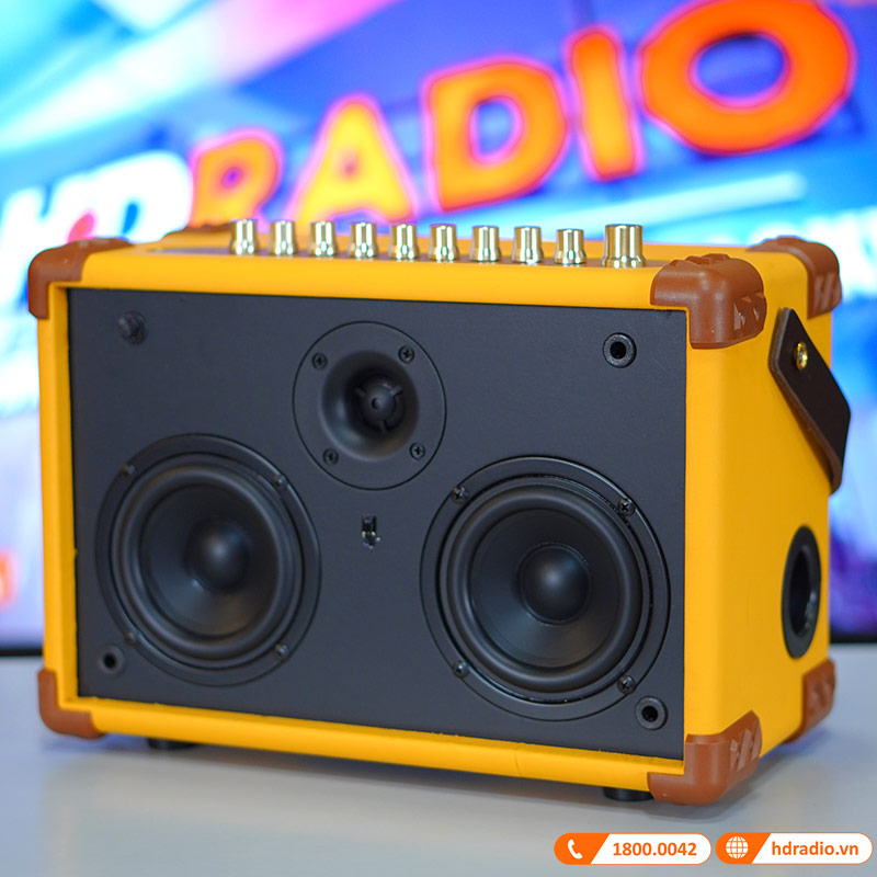 Loa Sumico Bella 42 Chính Hãng, Pin 8h, Công Suất 100W, Bluetooth, AUX, USB, Optical, HDMI, Kèm 2 Micro-17