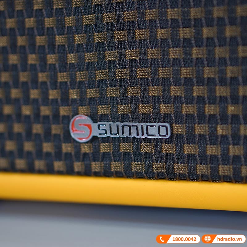 Loa Sumico Bella 42 Chính Hãng, Pin 8h, Công Suất 100W, Bluetooth, AUX, USB, Optical, HDMI, Kèm 2 Micro-7