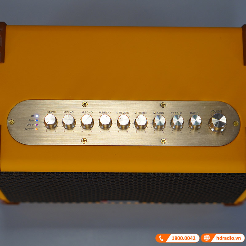 Loa Sumico Bella 42 Chính Hãng, Pin 8h, Công Suất 100W, Bluetooth, AUX, USB, Optical, HDMI, Kèm 2 Micro-11