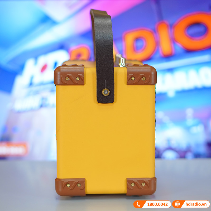 Loa Sumico Bella 42 Chính Hãng, Pin 8h, Công Suất 100W, Bluetooth, AUX, USB, Optical, HDMI, Kèm 2 Micro-12