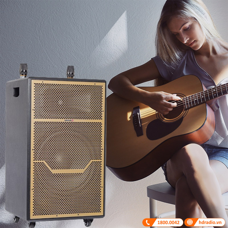 lựa chọn hoàn hảo cho biểu diễn trực tiếp