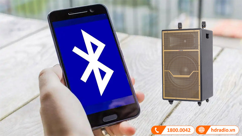 Phát nhạc qua bluetooth 5.0