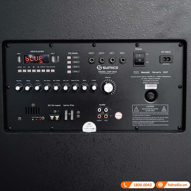 Loa Sumico DSP2140-6