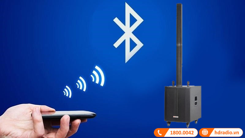 Công nghệ kết nối không dây bluetooth 5.0