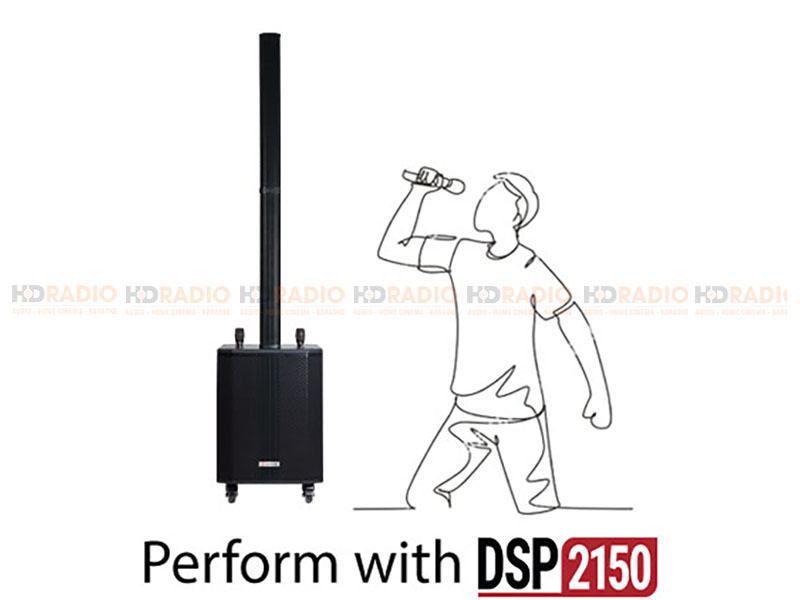 Nghe nhạc - ca hát thoải mái với dung lượng pin lớn