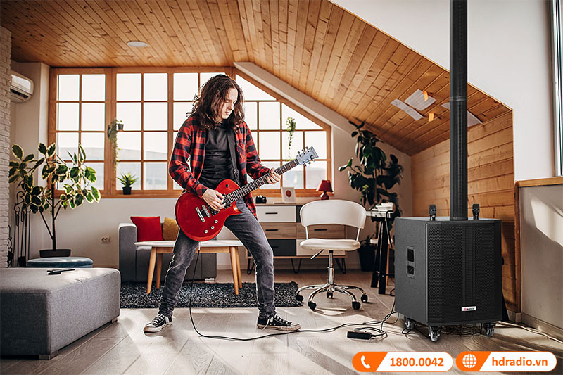 âm thanh mạnh mẽ và sống động