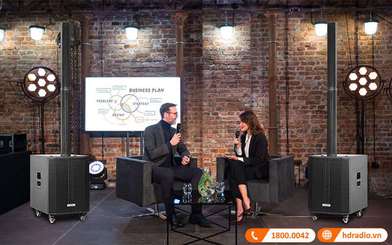 Tính năng âm thanh Stereo kết nối 2 loa với nhau 