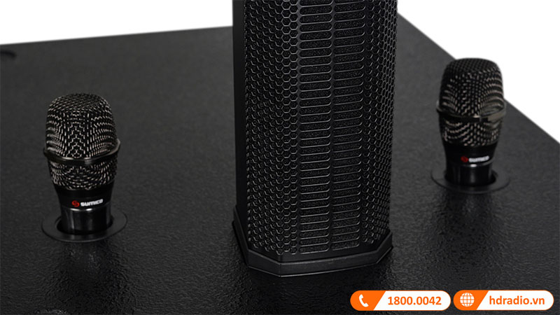 cặp micro không dây UHF