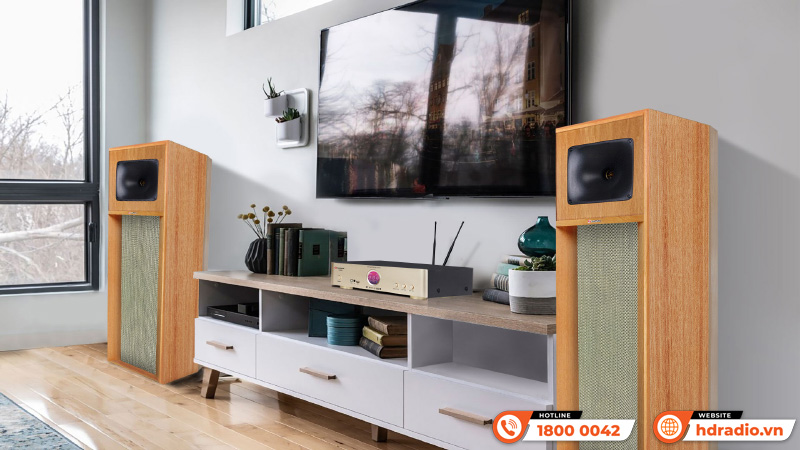 Loa Sumico Gold Horn 10F