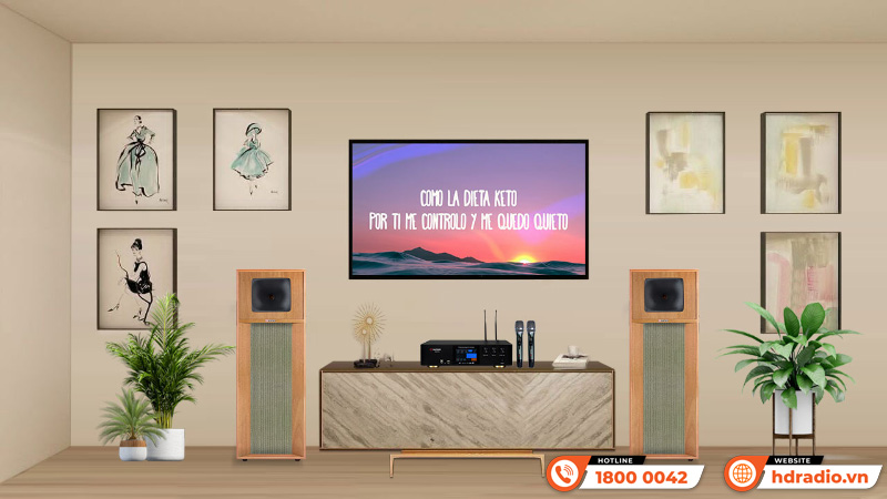 Loa Sumico Gold Horn 10F