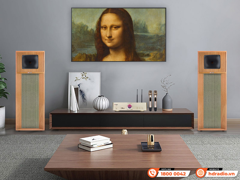 Loa Sumico Gold Horn 10F