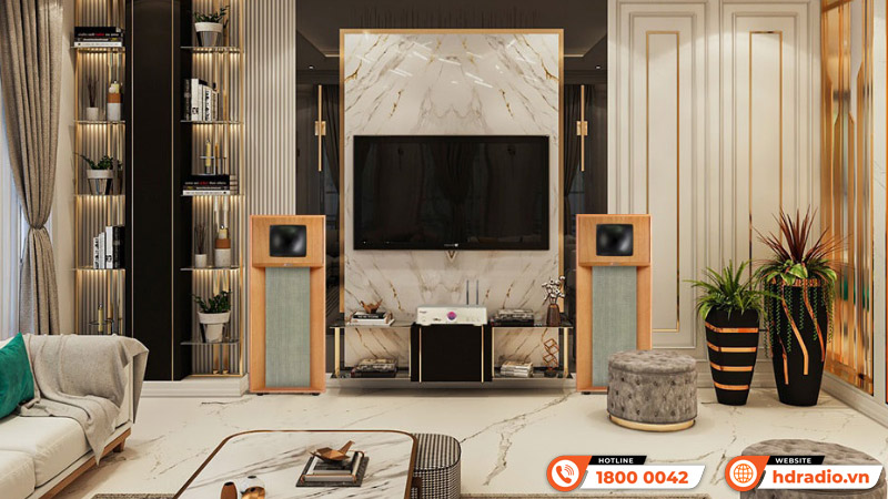 Loa Sumico Gold Horn 10F