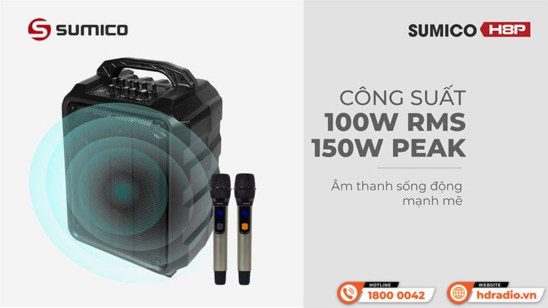 Loa Sumico H8P