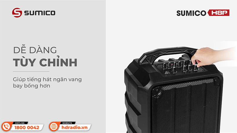  loa sumico H8P