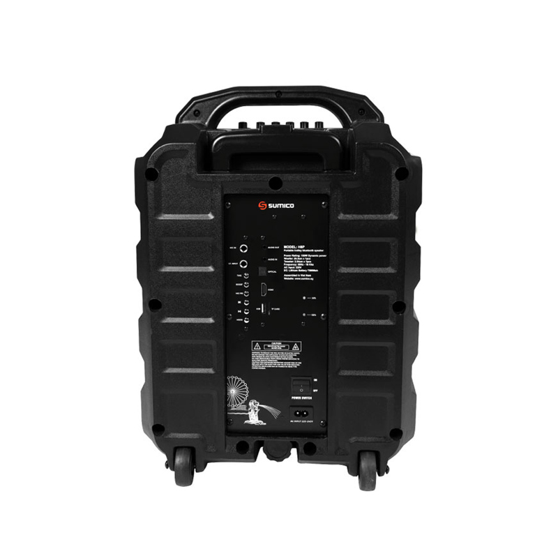 Loa Sumico H8P, Bass 20cm, 100W, Pin 8h, Bluetooth 5.0-3