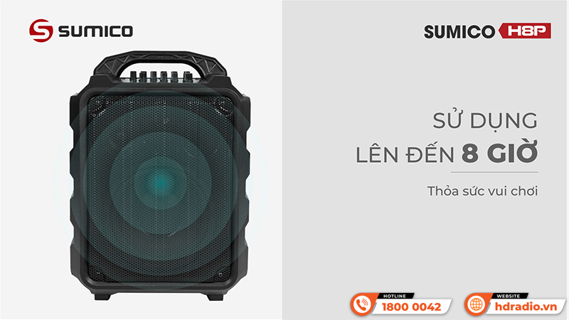 Loa Sumico H8P