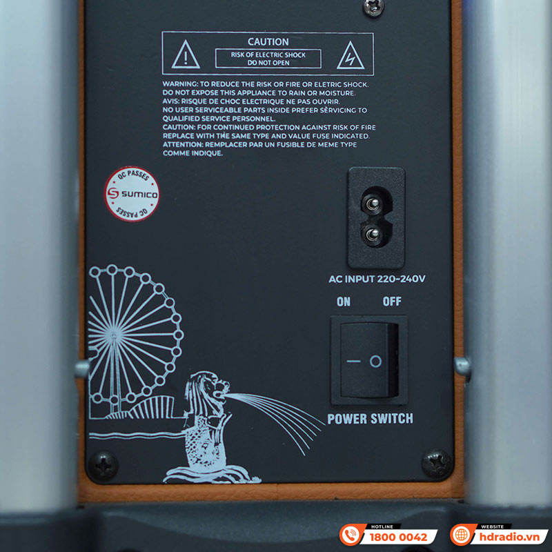 Loa Sumico Hexagon Plus, Bass 16.5cm, Công suất 250W, Pin 8h, Đa Hướng, Kèm 2 Micro-11