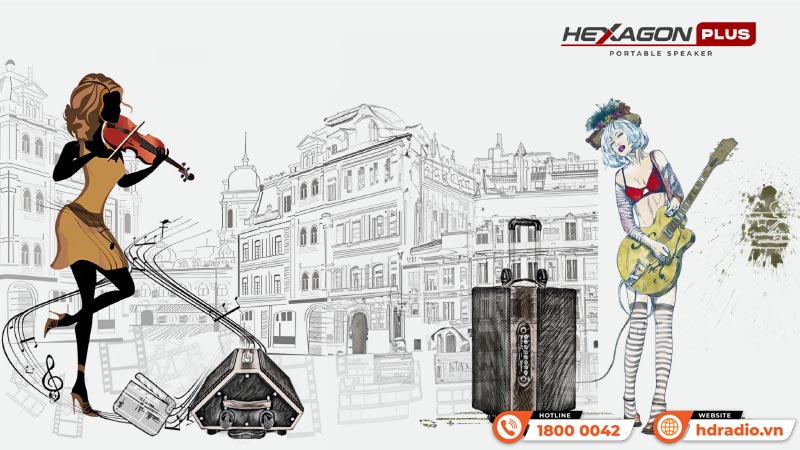 Loa Sumico Hexagon Plus