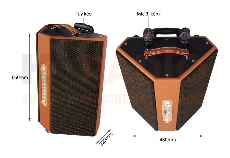 Loa Sumico Hexagon Plus