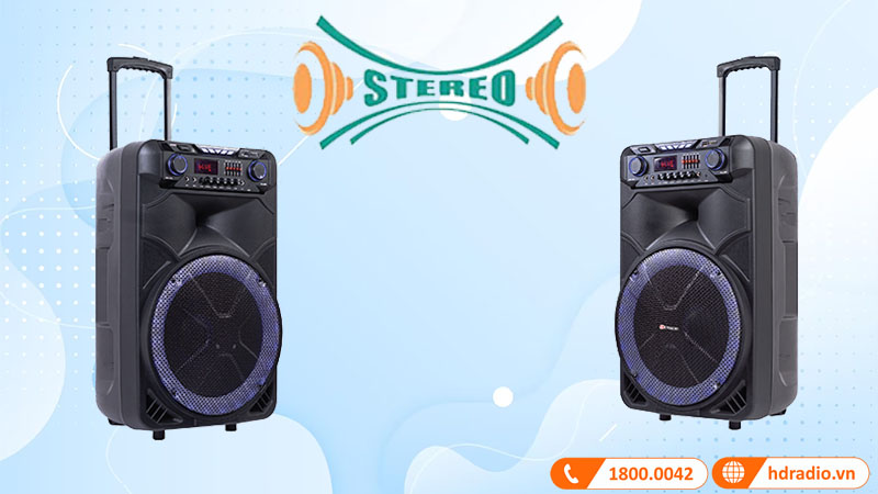 ket noi khong day 2 loa