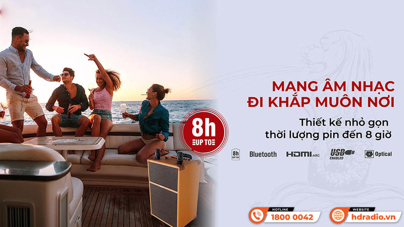 Tính năng Loa Sumico Touring 10