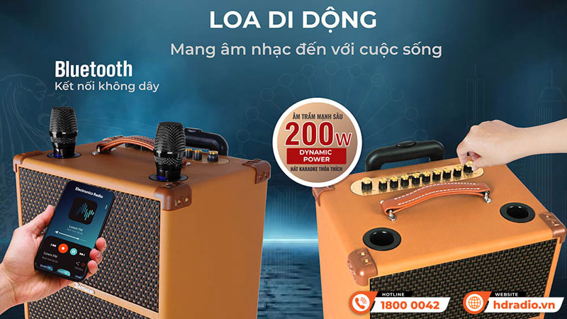 Điều khiển Loa Sumico Touring 10