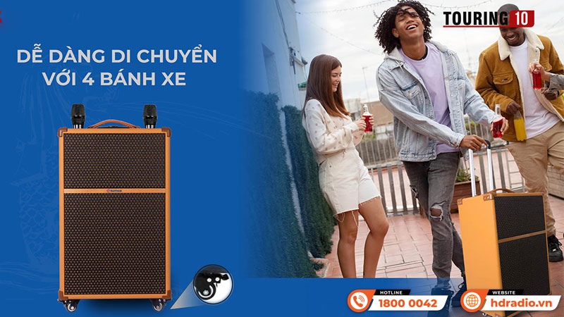 Thiết kế Loa Sumico Touring 10