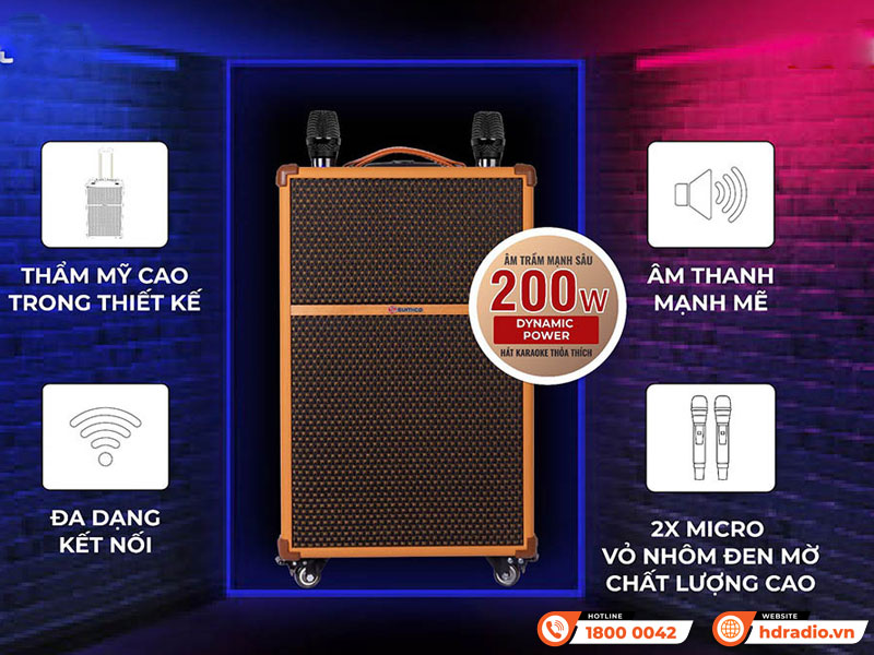 Loa Sumico Touring 10