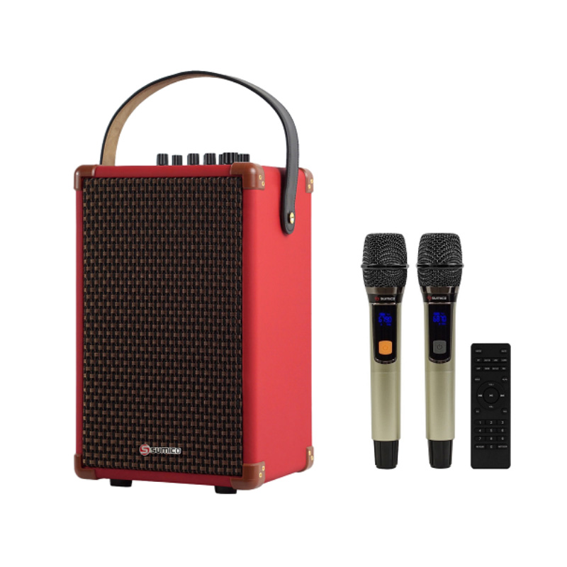 Loa Sumico Bella 51, Công suất 90W, Bluetooth 5.0, Pin 8h, 2 Micro