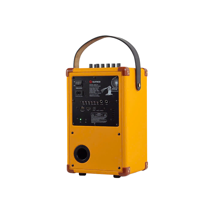 Loa Sumico Bella 51, Công suất 90W, Bluetooth 5.0, Pin 8h, 2 Micro-8