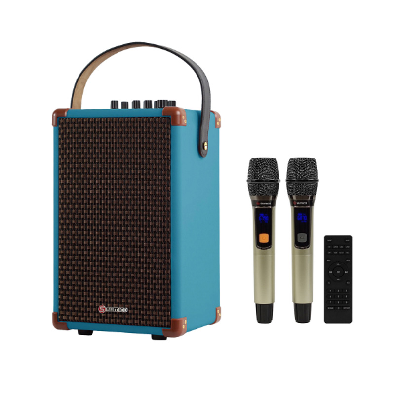 Loa Sumico Bella 51, Công suất 90W, Bluetooth 5.0, Pin 8h, 2 Micro-3