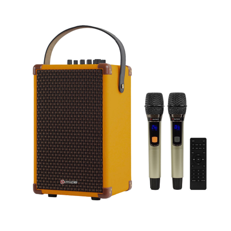 Loa Sumico Bella 51, Công suất 90W, Bluetooth 5.0, Pin 8h, 2 Micro-2