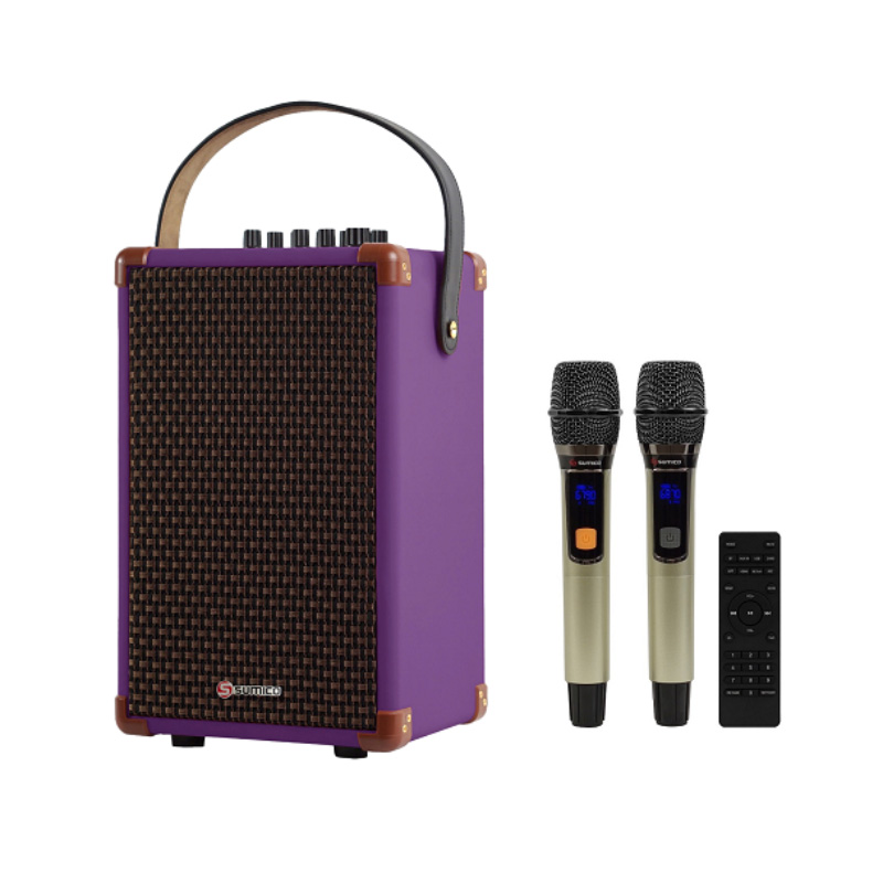 Loa Sumico Bella 51, Công suất 90W, Bluetooth 5.0, Pin 8h, 2 Micro-4